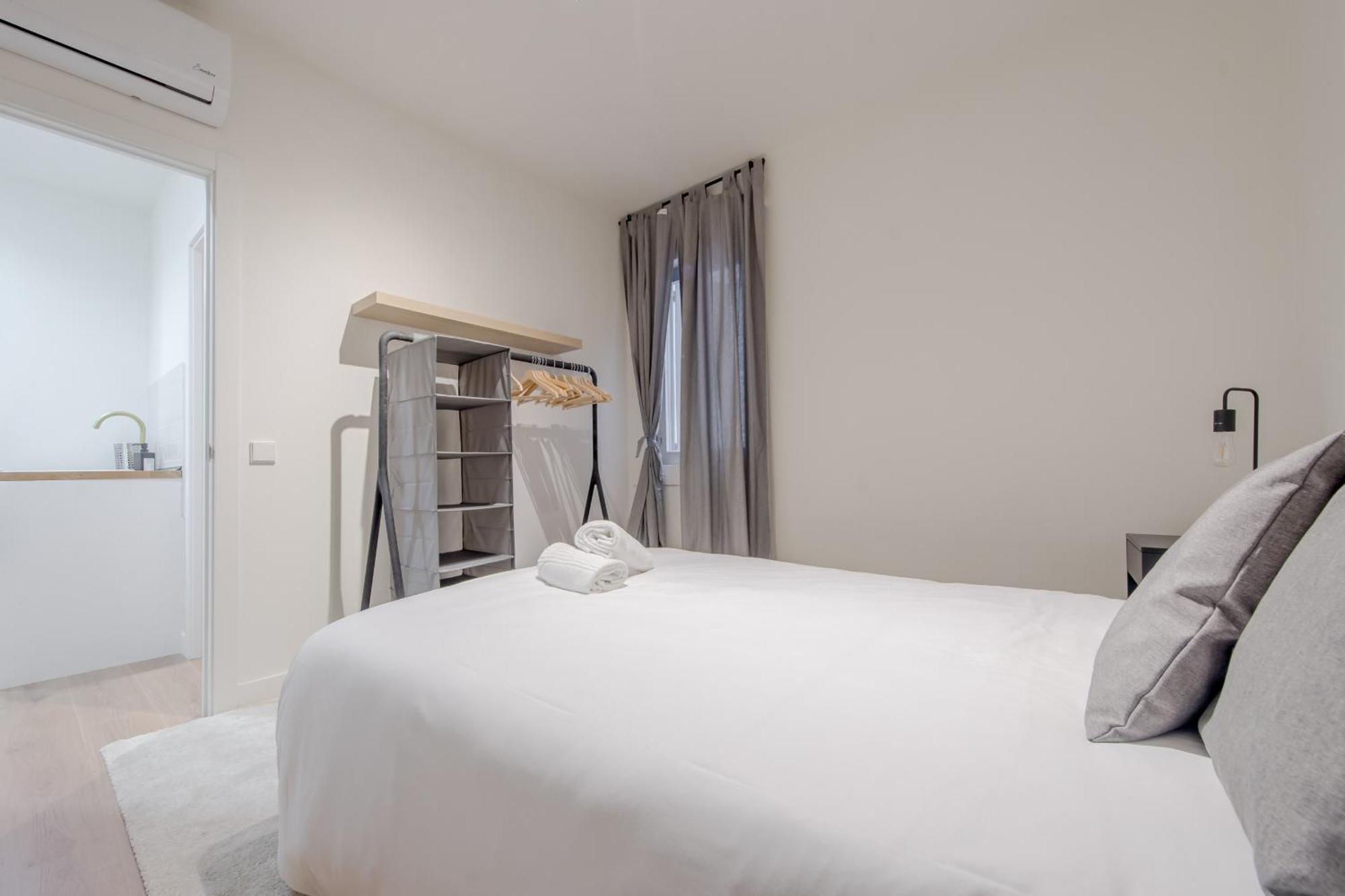 Cozy Apt Para 6Pax A Escasos Metros Del Retiro - Madrid E1 Exterior photo