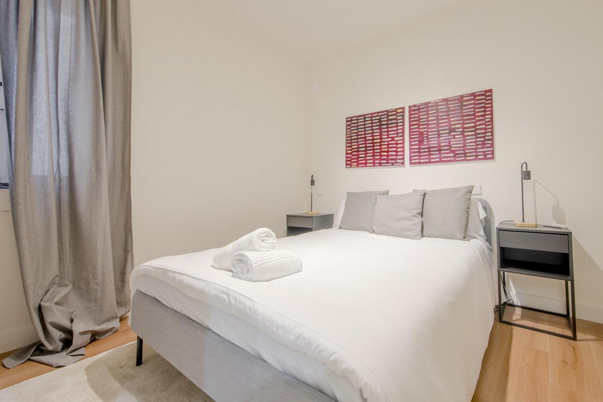 Cozy Apt Para 6Pax A Escasos Metros Del Retiro - Madrid E1 Exterior photo